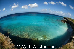 Edge of the World - Image was taken in Bonaire with a Nik... by Mark Westermeier 